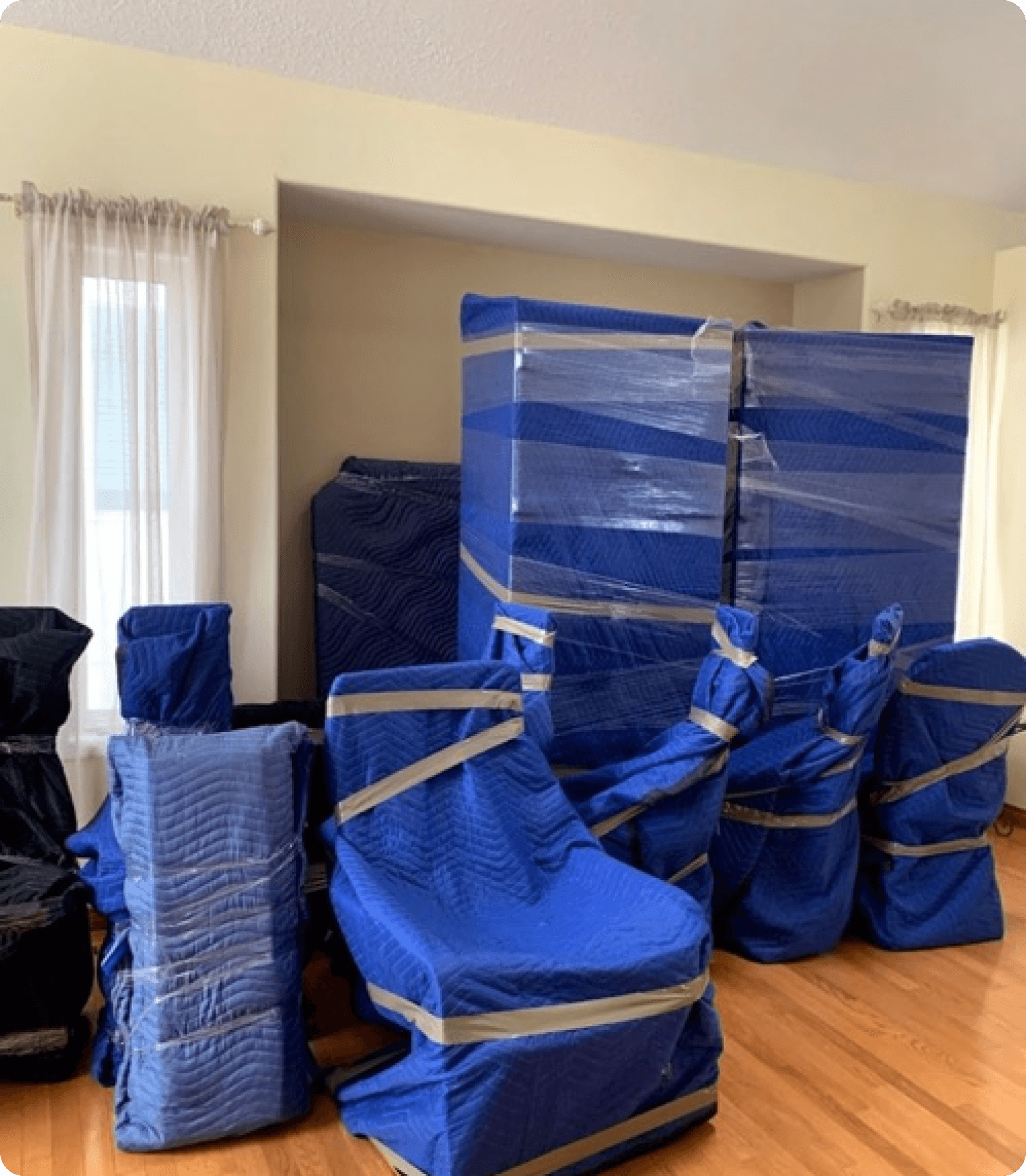 Professional moving services by Movers4UAE