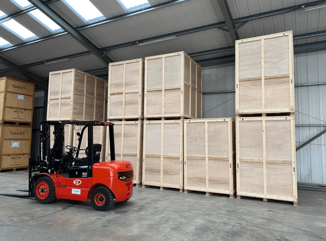 Warehouse Relocation